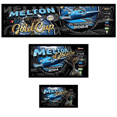 Melton Gold Cup 2024 Bar Runner